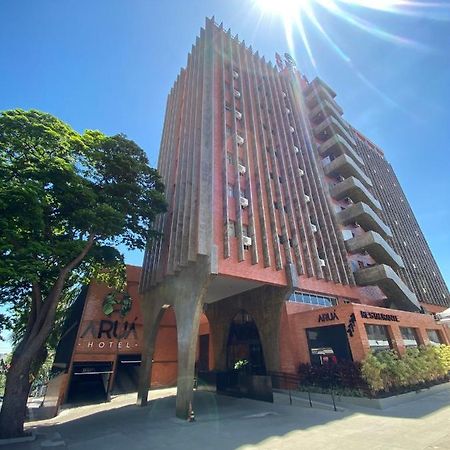 Arua Hotel, Restaurante E Convencoes Президенти-Пруденти Экстерьер фото