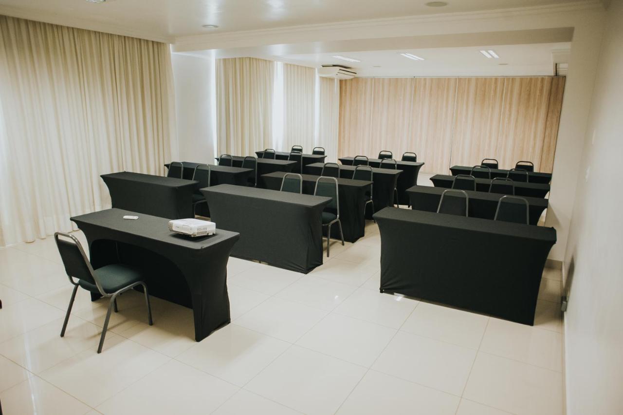 Arua Hotel, Restaurante E Convencoes Президенти-Пруденти Экстерьер фото