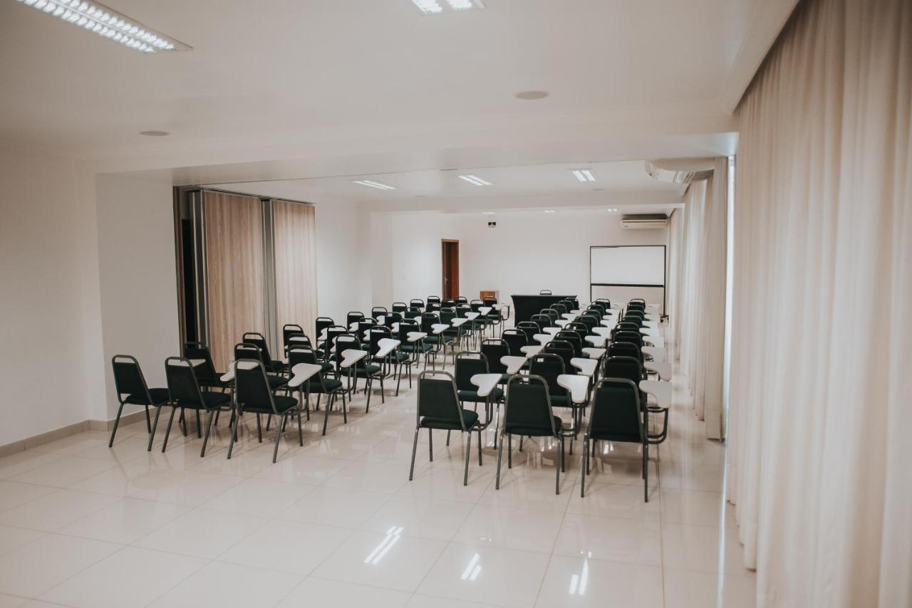 Arua Hotel, Restaurante E Convencoes Президенти-Пруденти Экстерьер фото