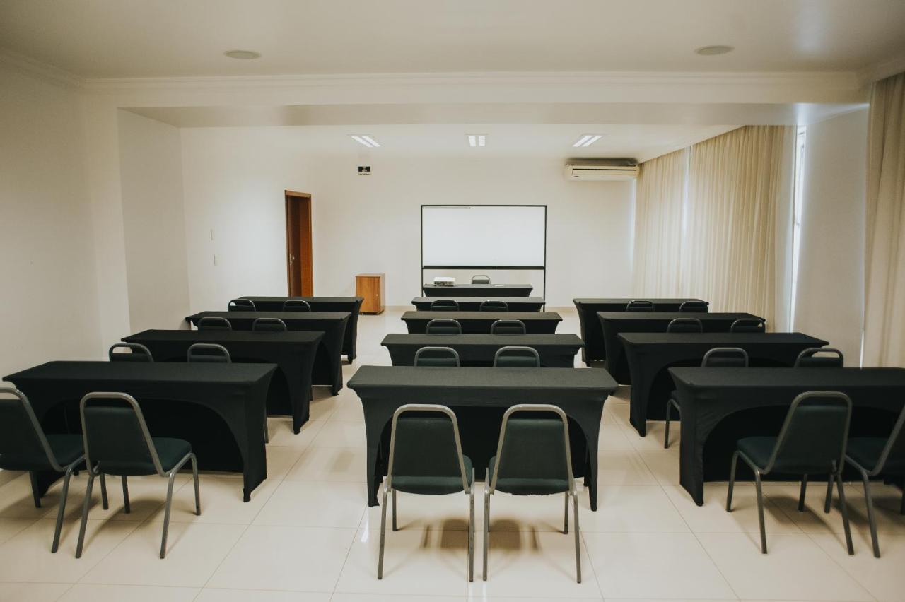 Arua Hotel, Restaurante E Convencoes Президенти-Пруденти Экстерьер фото