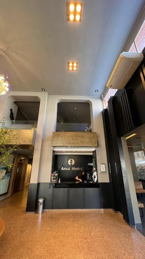 Arua Hotel, Restaurante E Convencoes Президенти-Пруденти Экстерьер фото