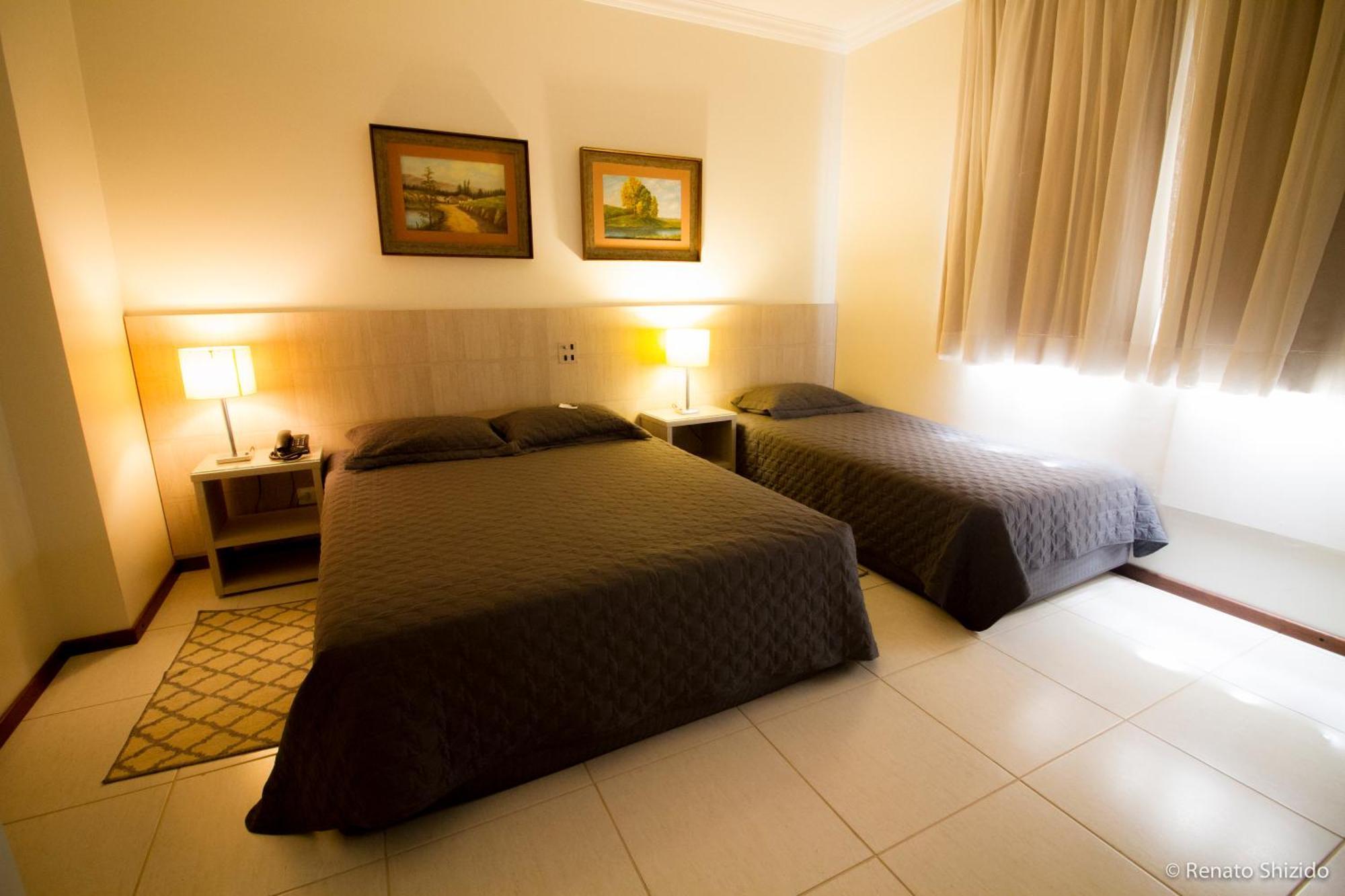 Arua Hotel, Restaurante E Convencoes Президенти-Пруденти Экстерьер фото