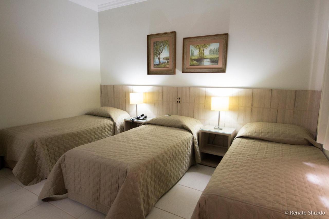 Arua Hotel, Restaurante E Convencoes Президенти-Пруденти Экстерьер фото