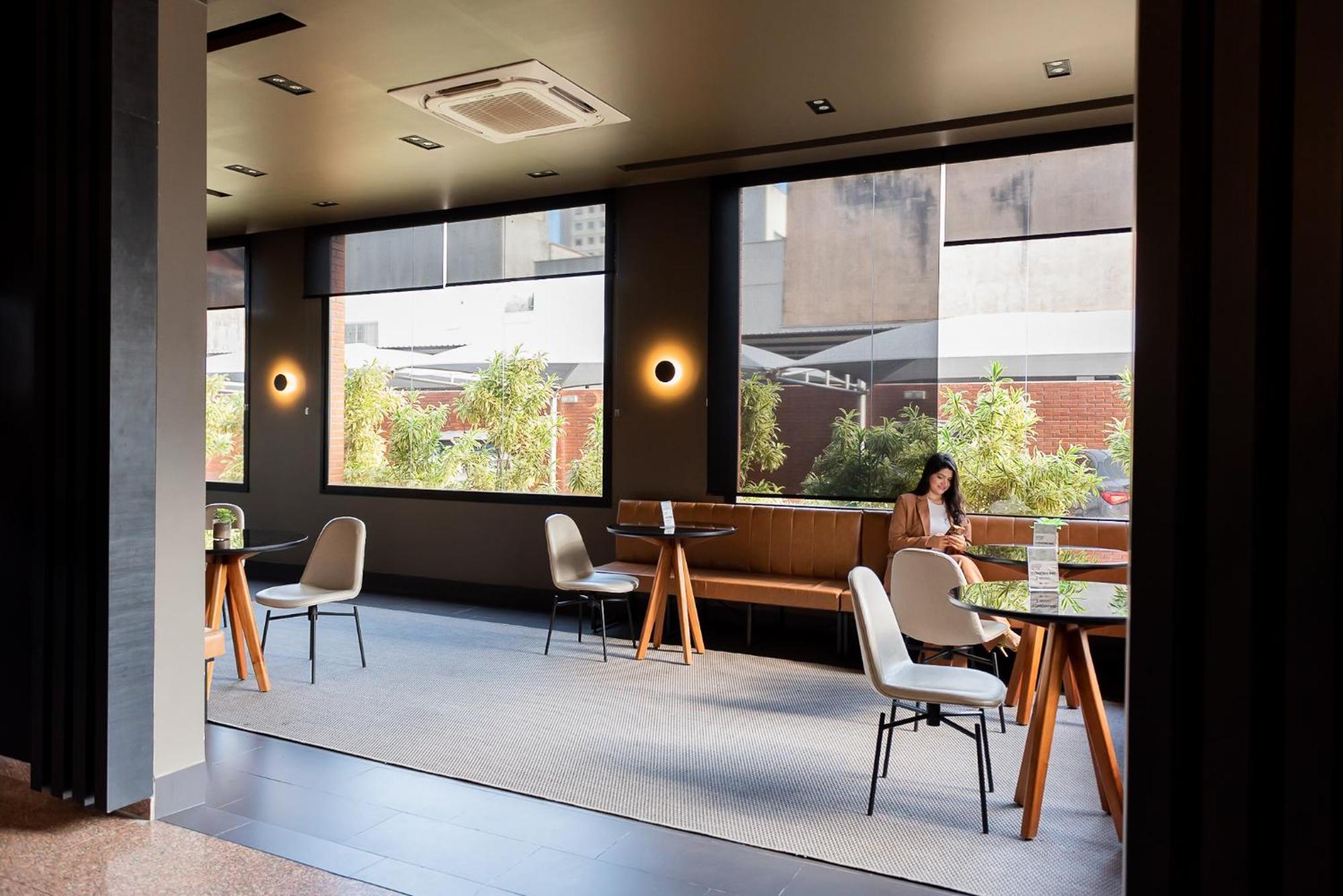 Arua Hotel, Restaurante E Convencoes Президенти-Пруденти Экстерьер фото