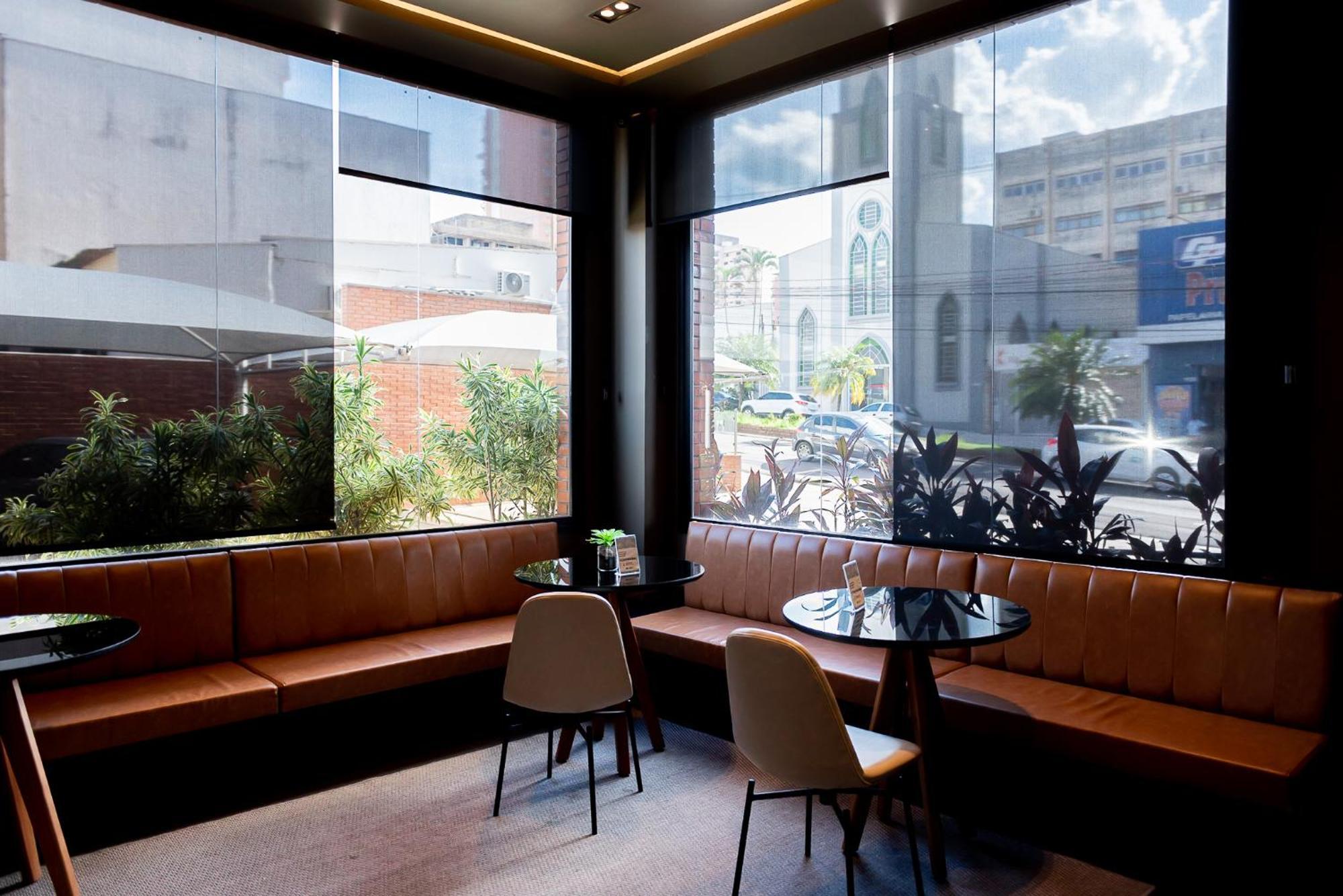 Arua Hotel, Restaurante E Convencoes Президенти-Пруденти Экстерьер фото