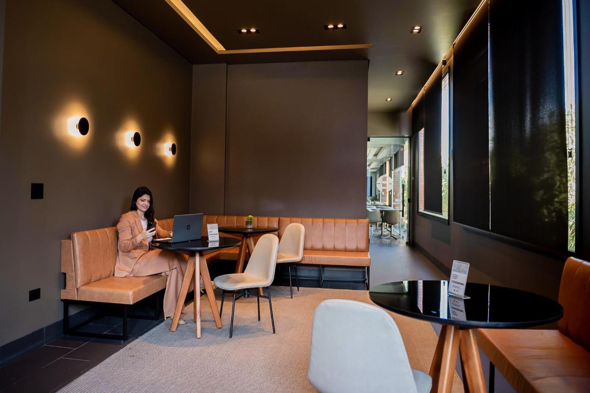 Arua Hotel, Restaurante E Convencoes Президенти-Пруденти Экстерьер фото