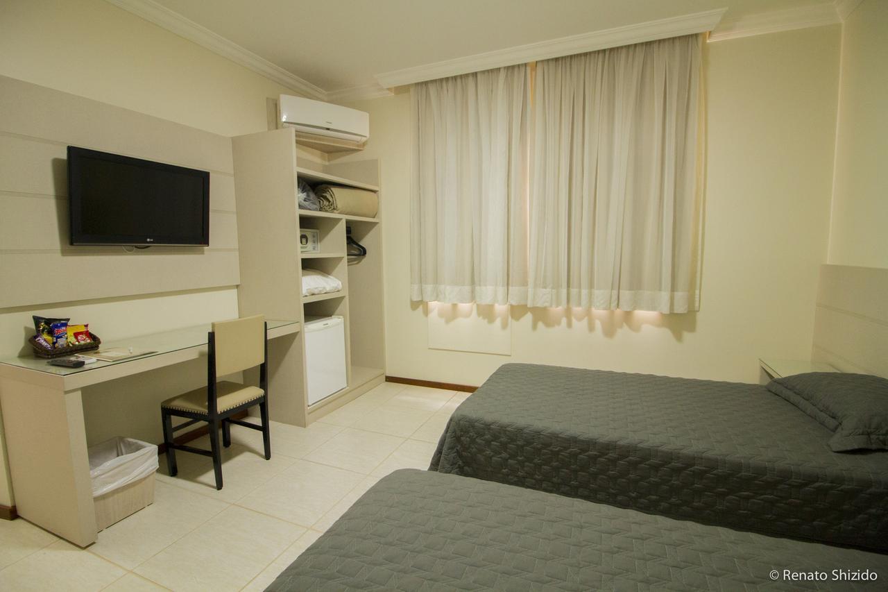 Arua Hotel, Restaurante E Convencoes Президенти-Пруденти Экстерьер фото