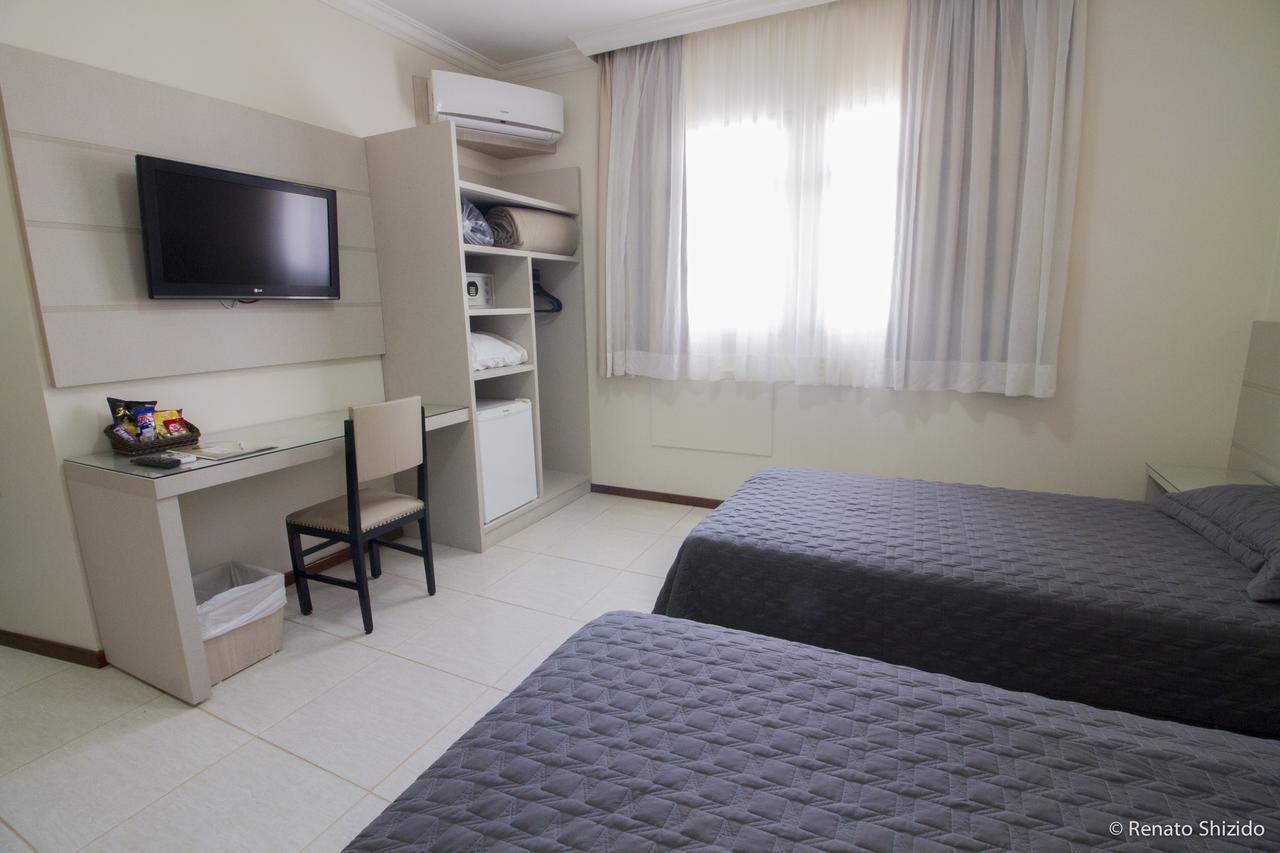 Arua Hotel, Restaurante E Convencoes Президенти-Пруденти Экстерьер фото